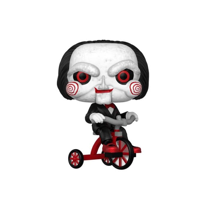 Saw POP! Plus Vinyl Figure Billy on Tricycle Exclusive Edition 9 cm