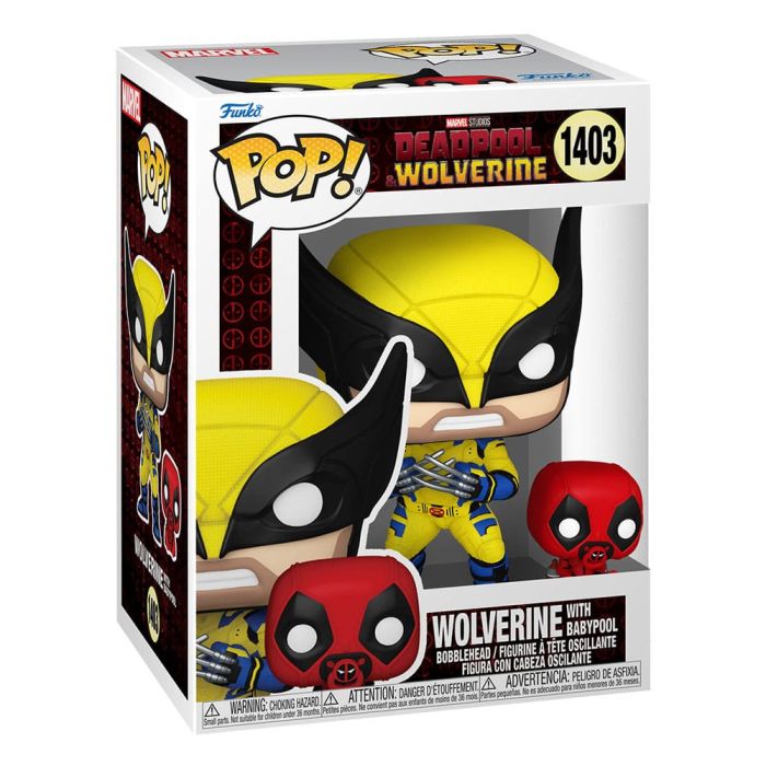Wolverine with Babypool - Funko Pop! - Deadpool & Wolverine