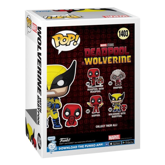Wolverine with Babypool - Funko Pop! - Deadpool & Wolverine