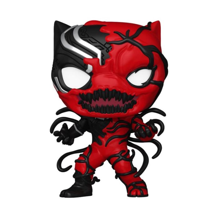 Marvel POP! Vinyl Figure Carnageized - Black Panther 9 cm 