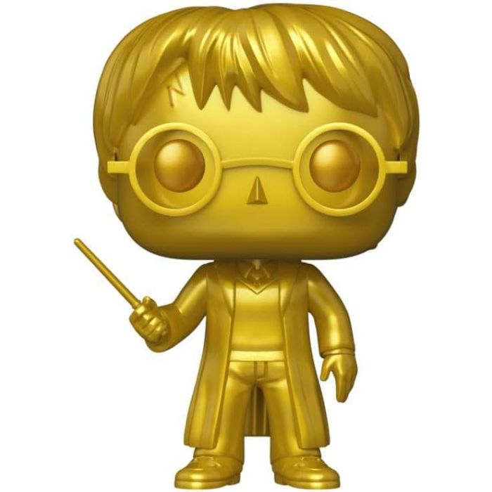 Harry Potter POP! Movies Vinyl Figure Gold Harry Potter *Exclusive Version* 9 cm 