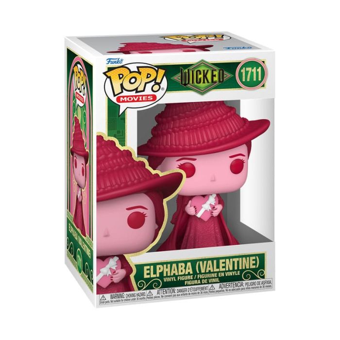 Wicked Valentines POP! Vinyl Figure Elphaba 9 cm 