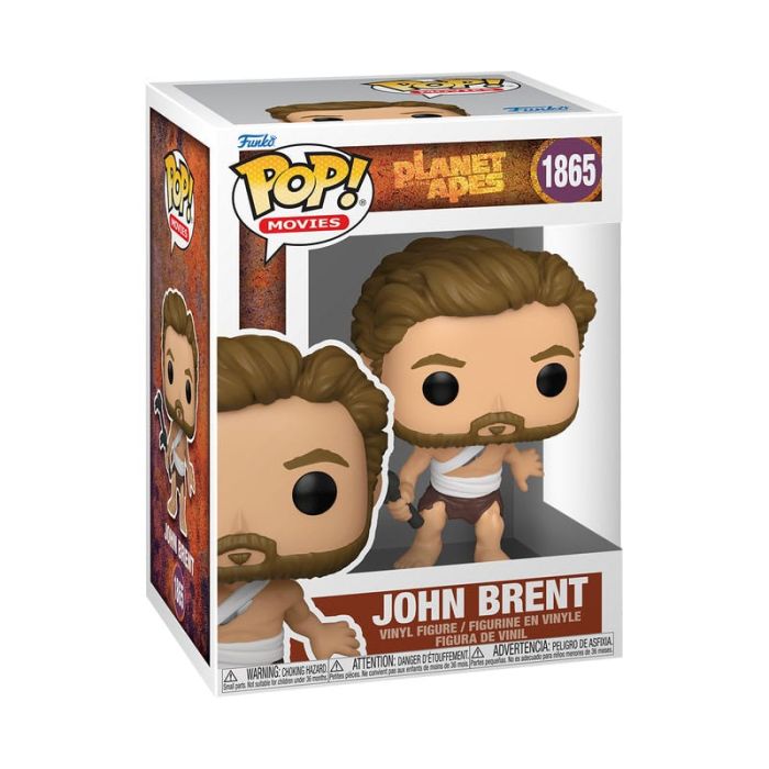 Planet of the Apes POP! Movies Vinyl Figure John Brent 9 cm 