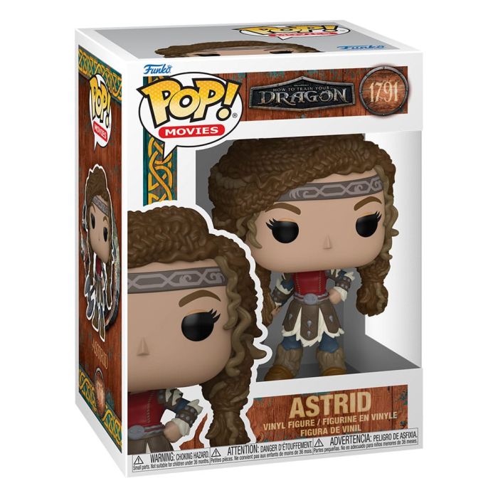 How to Train Your Dragon LAM POP! Vinyl Figure Astrid 9 cm