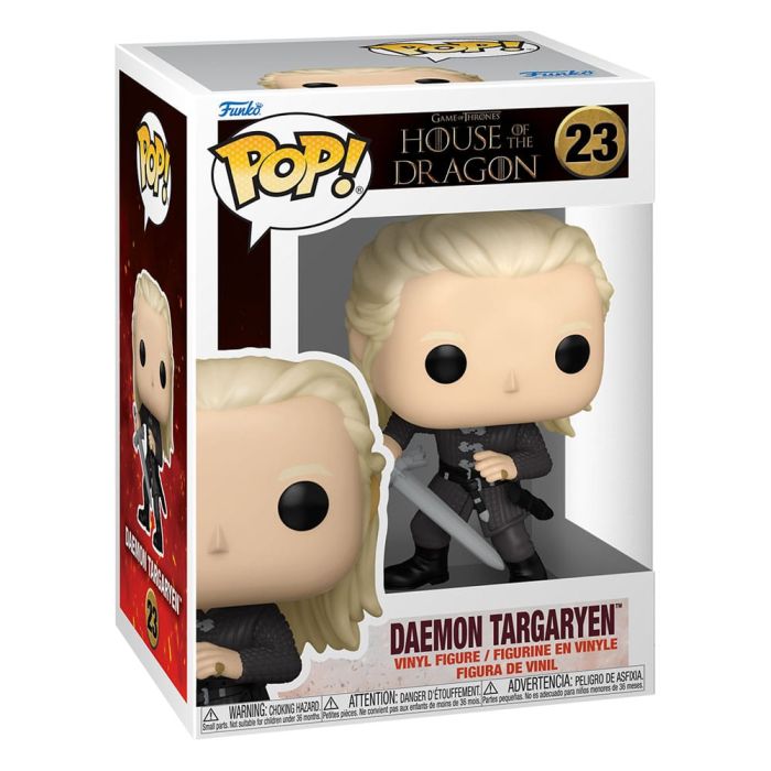 House of the Dragon POP! TV Vinyl Figure Daemon Targaryen 9 cm 