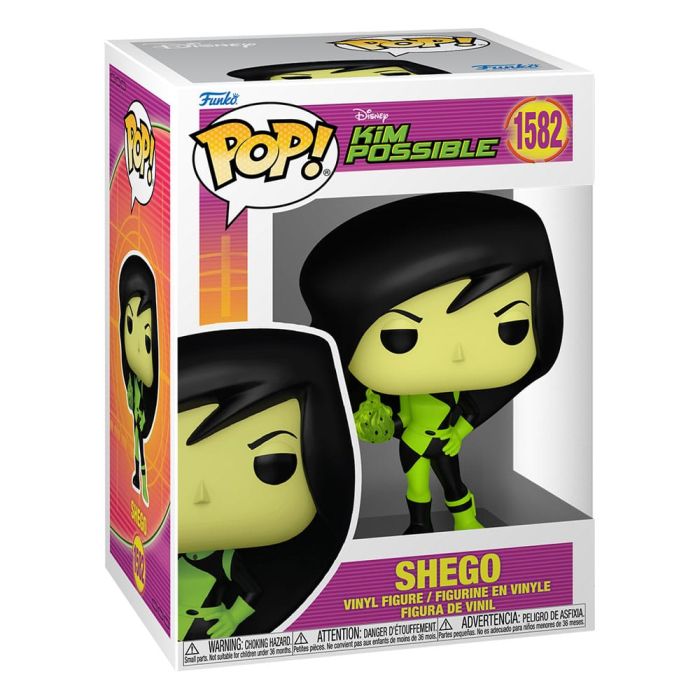 Kim Possible POP! Vinyl Figure Shego 9 cm