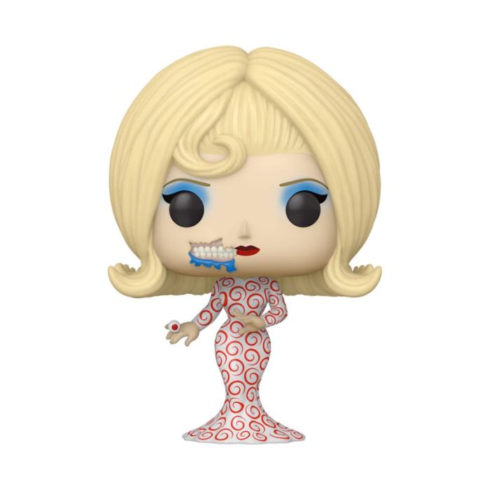 Mars Attacks POP! Movies Vinyl Figure Spy Girl 9 cm 