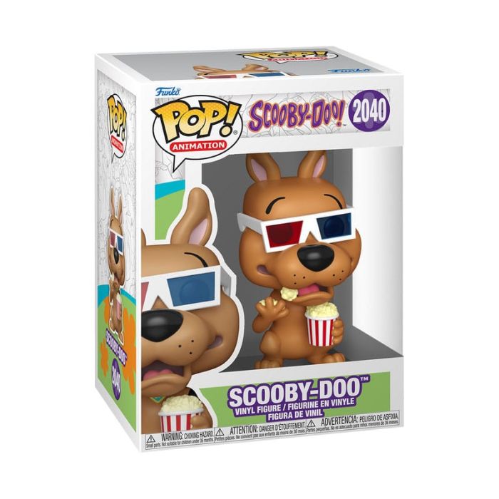 Scooby Doo Pop! Animation Vinyl Figure Scooby Doo 9 cm