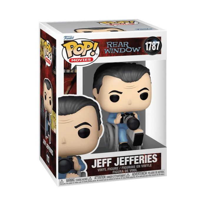 Rear Window POP! Movies Vinyl Figures L.B. 