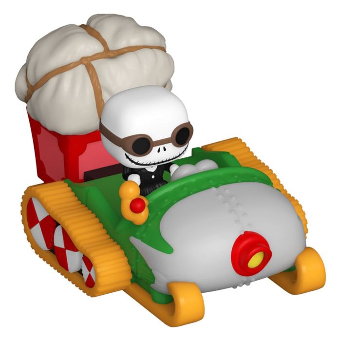 Nightmare before Christmas POP! Rides Vinyl Figure Jack Skellington w/Snowmobile 2,5 cm 