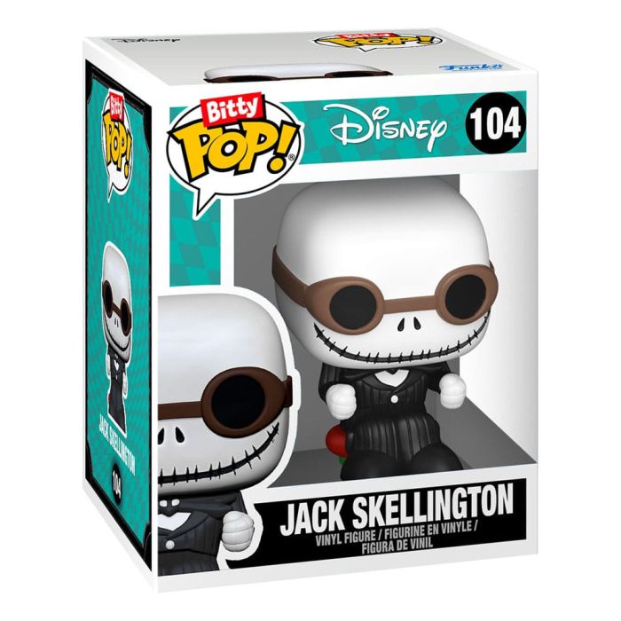 Nightmare before Christmas POP! Rides Vinyl Figure Jack Skellington w/Snowmobile 2,5 cm 