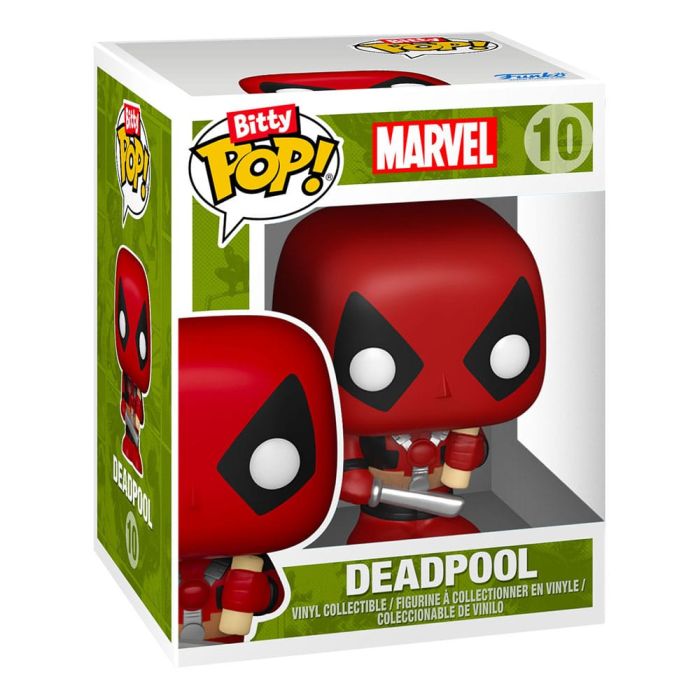 Deadpool with Chimichanga Truck - Funko Bitty Pop! Ride - Deadpool