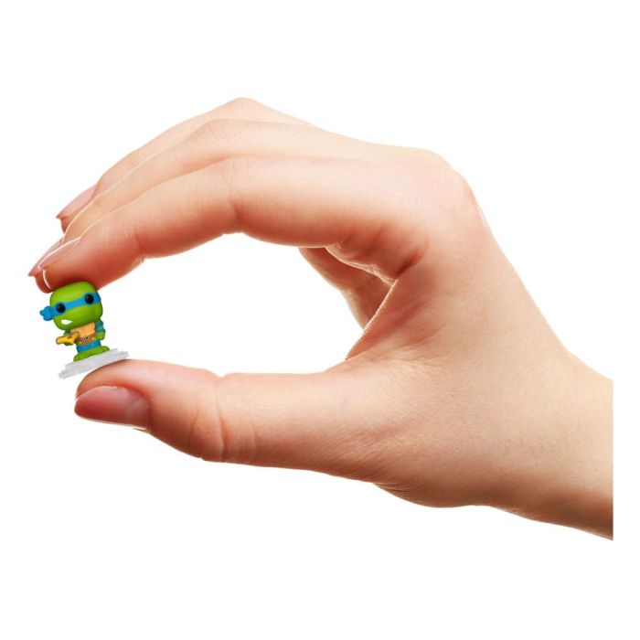 Teenage Mutant Ninja Turtles POP! Rides Vinyl Figure Leonardo w/Van 2,5 cm 