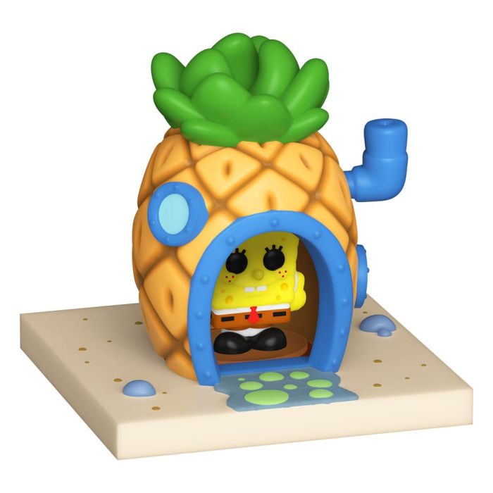 SpongeBob and Pineapple House - Funko Bitty Pop! Town - SpongeBob Squarepants