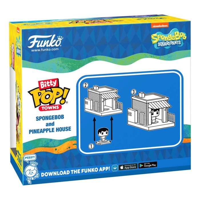 SpongeBob and Pineapple House - Funko Bitty Pop! Town - SpongeBob Squarepants