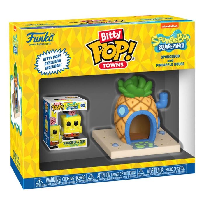 SpongeBob and Pineapple House - Funko Bitty Pop! Town - SpongeBob Squarepants