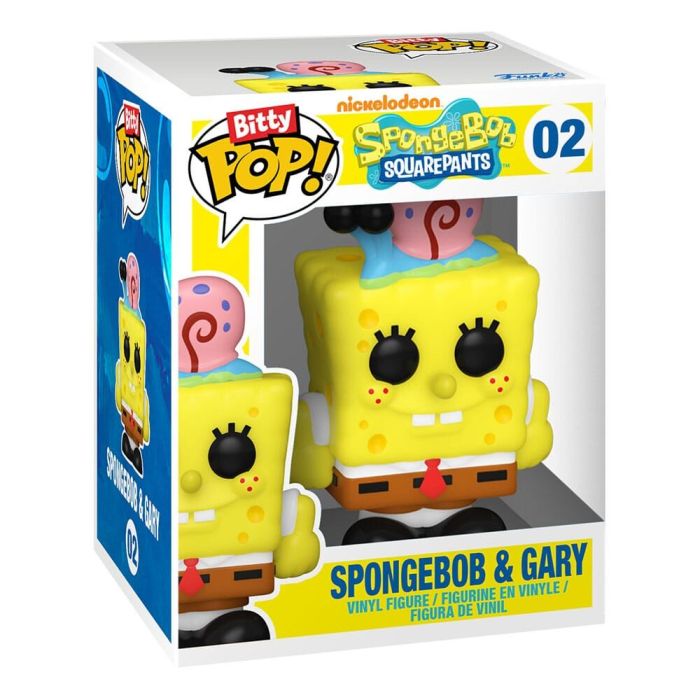 SpongeBob and Pineapple House - Funko Bitty Pop! Town - SpongeBob Squarepants