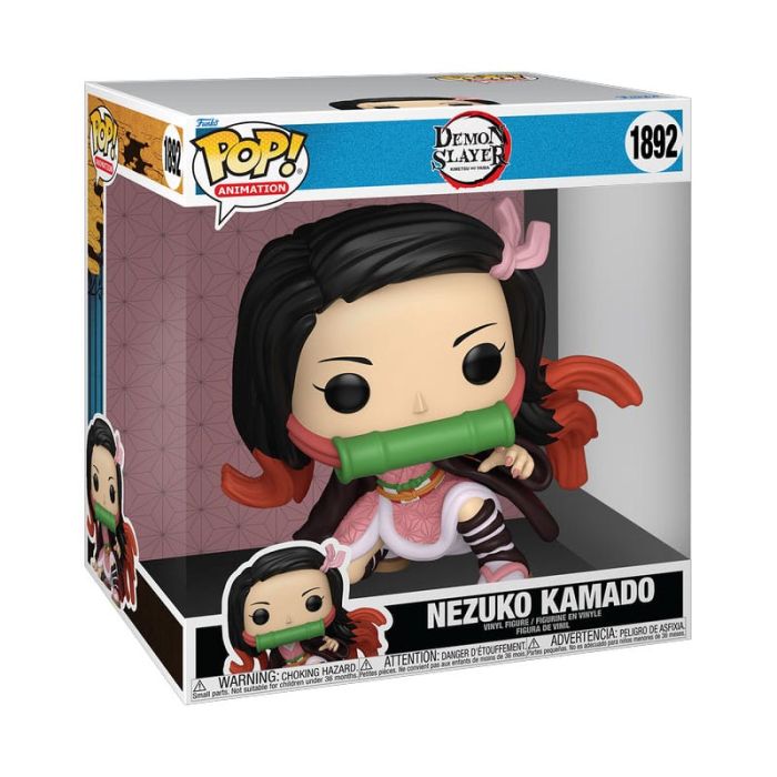 Demon Slayer: Kimetsu no Yaiba Super Sized Jumbo POP! Vinyl Figure Nezuko 25 cm 