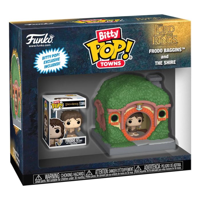 Frodo and the Shire - Funko Bitty Pop! Town - Lord of the Rings