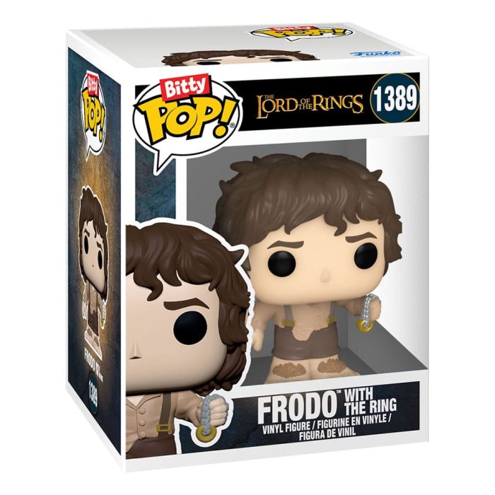 Frodo and the Shire - Funko Bitty Pop! Town - Lord of the Rings