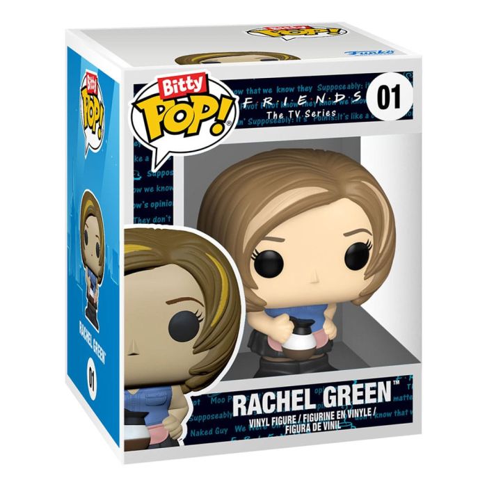 Friends Bitty POP! Town Vinyl Figure Rachel at Central Perks 2,5 cm 