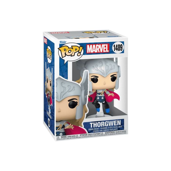 Marvel Comics POP! Comic Books Vinyl Figure Thorgwen 9 cm 