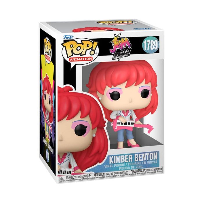Jem and the Holograms POP! Vinyl Figure Kimber 9 cm