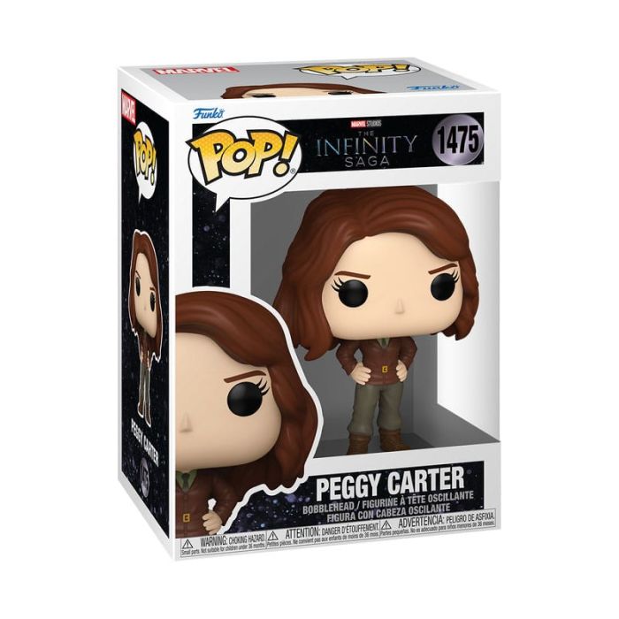 Marvel Cinematic Universe Arc POP! Movies Vinyl Figure CAFA Agent Carter 9 cm 