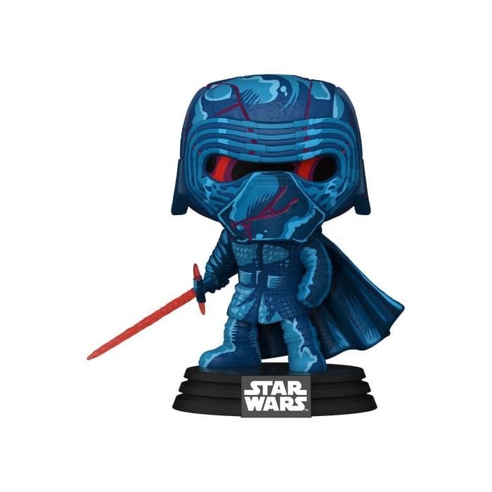 Star Wars POP! Movie Vinyl Figure Kylo Ren(Retro) 9 cm