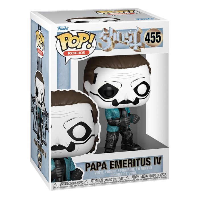 Ghost POP! Rocks Vinyl Figure Ghost 