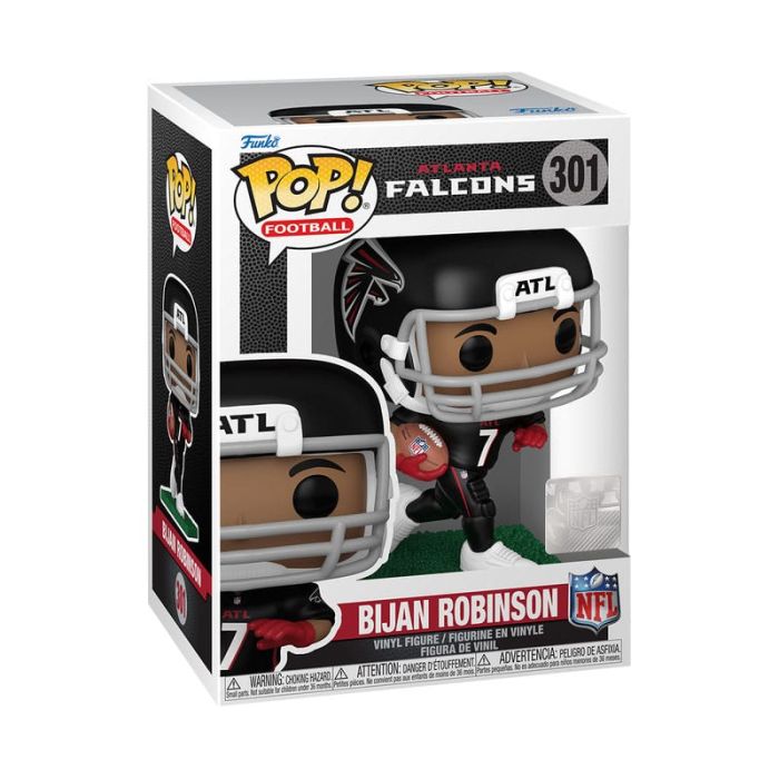 NFL: Legends POP! Sports Vinyl Figure Falcons- Bijan Robinson 9 cm