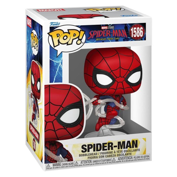 Spider-Man: Brand New Day POP! Vinyl Figure Spider-Man 9 cm