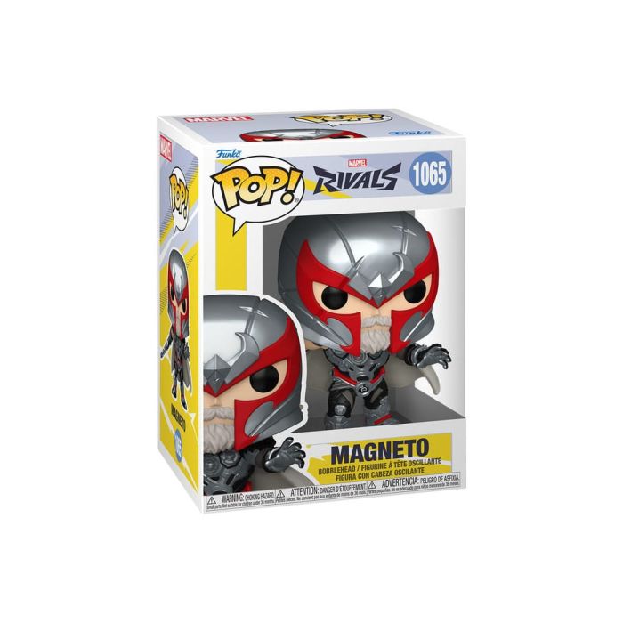 Marvel Rivals POP! Vinyl Figure Magneto 9 cm 