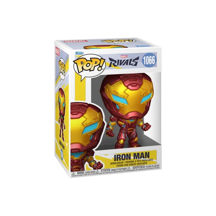 Marvel Rivals POP! Vinyl Figure Iron Man 9 cm 