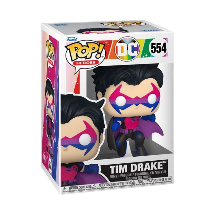 Pride POP! Heroes Vinyl Tim Drake 9 cm 