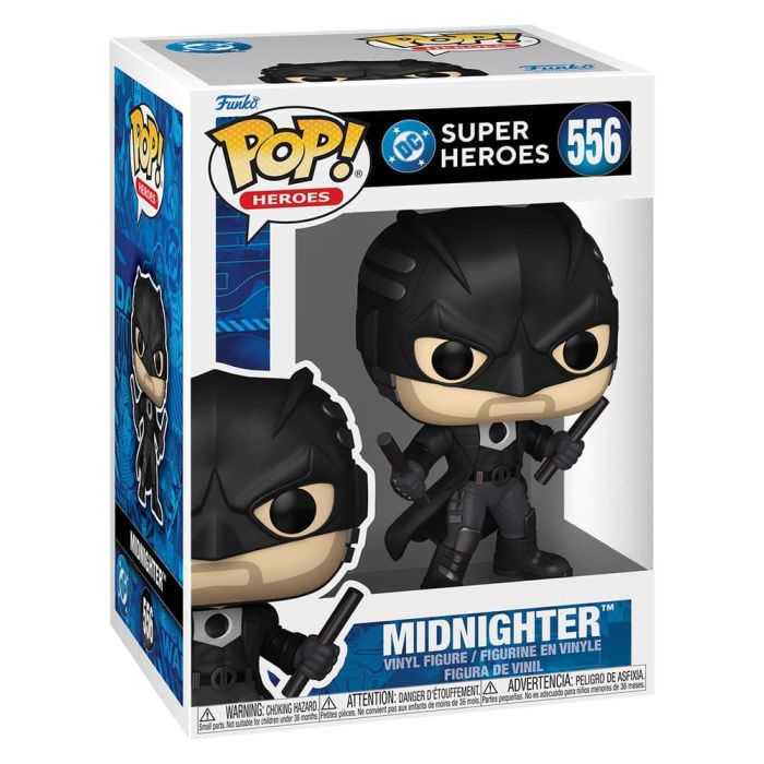 DC Pride 2026 POP! Heroes Vinyl Figure Midnighter 9 cm