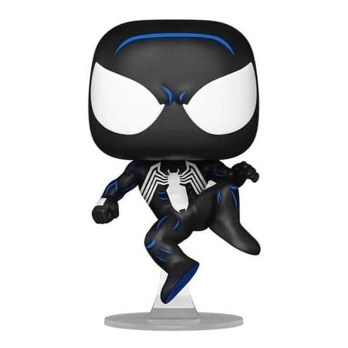 Spider-Man POP! Marvel Vinyl Figure Black Suit Spidey 9 cm