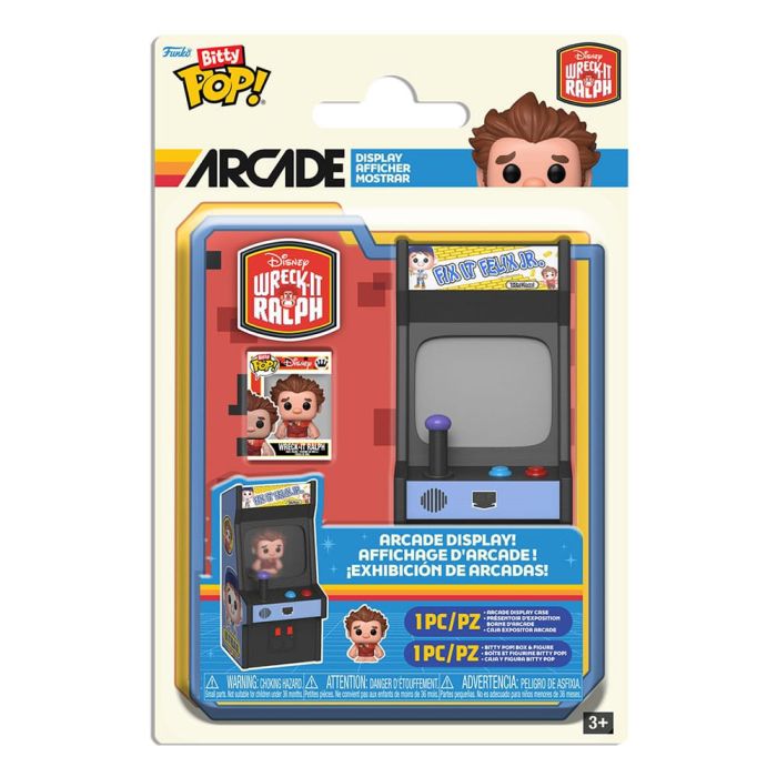 NFF Bitty POP! Arcade Claw Vinyl Figure Wreck it Ralph