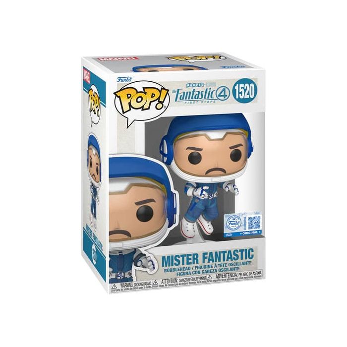 The Fantastic Four: First Steps POP! Vinyl Figure Mister Fantastic (Astronaut) 9 cm