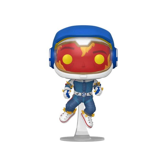 The Fantastic Four: First Steps POP! Vinyl Figure Human Torch (Astronaut) 9 cm