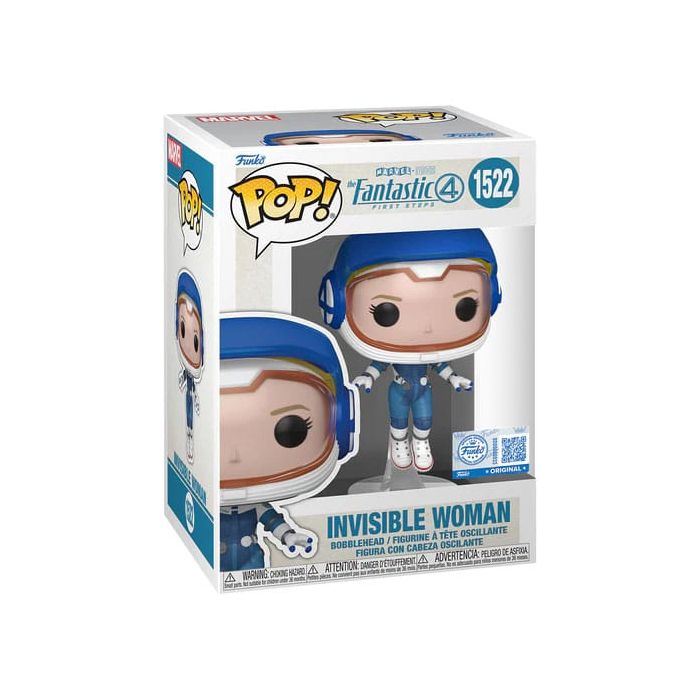 The Fantastic Four: First Steps POP! Vinyl Figure Invisible Woman (Astronaut) 9 cm