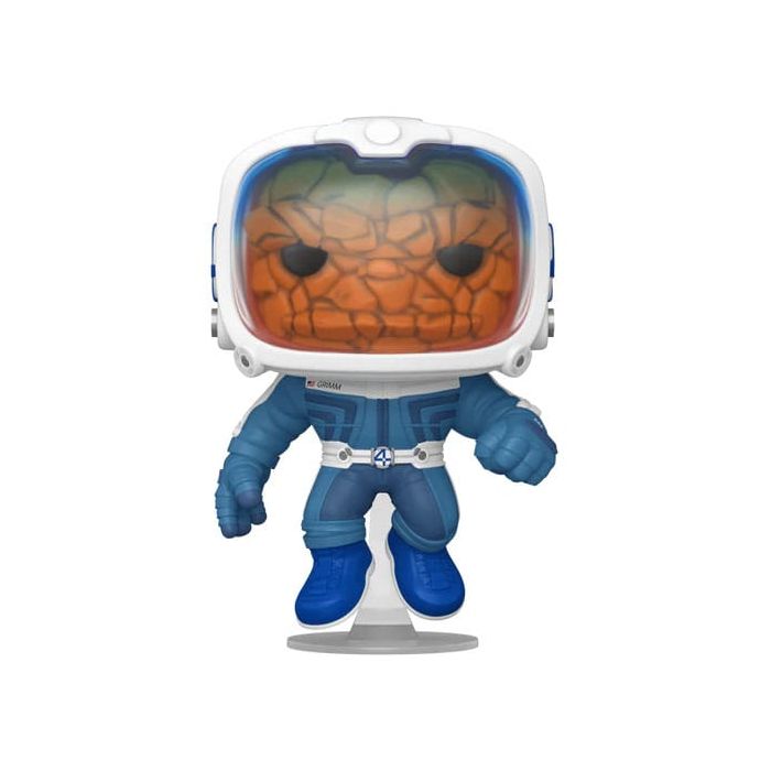 The Fantastic Four: First Steps POP! Vinyl Figure The Thing (Astronaut) 9 cm