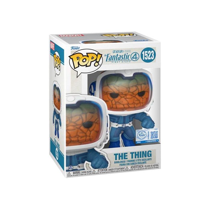 The Fantastic Four: First Steps POP! Vinyl Figure The Thing (Astronaut) 9 cm