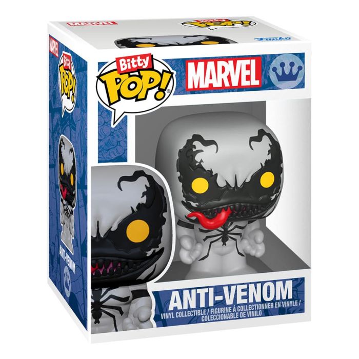 Spider-Man Bitty POP! Vinyl Figure 4-Pack Series 3 2 cm