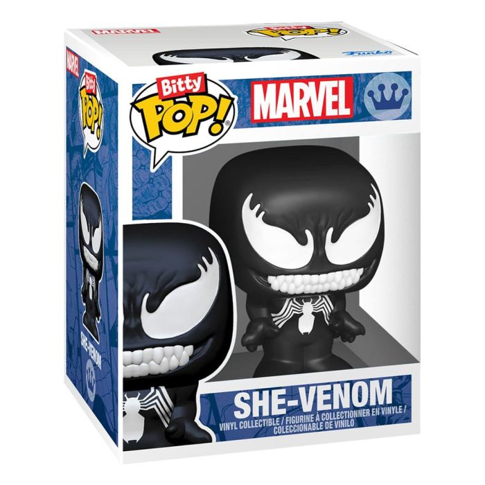 Spider-Man Bitty POP! Vinyl Figure 4-Pack Series 3 2 cm
