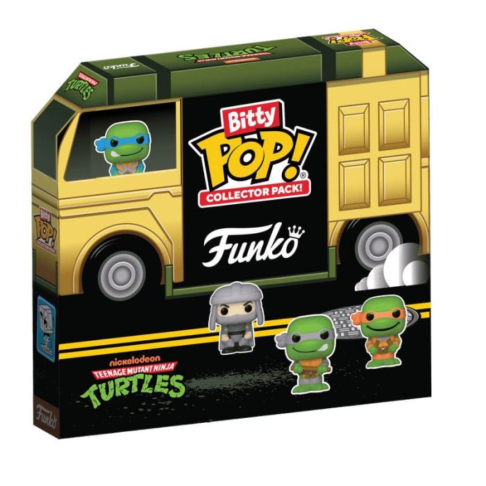 Tenage Mutant Ninja Turtles Bitty POP! Vinyl Figure 12-Pack 2,5 cm