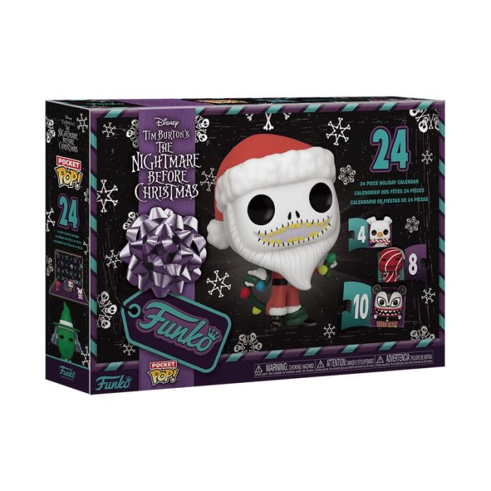 Nightmare Before Christmas Pocket POP! 24 Day Advent Calendar 