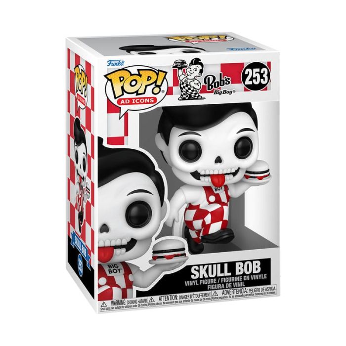 Bob's Big Boy POP! Ad Icons Vinyl Figure Skull Bob 9 cm