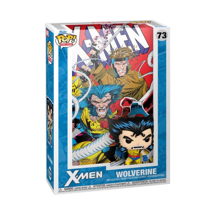 Marvel POP! Comic Cover Vinyl Figure X-Men #4 9 cm 