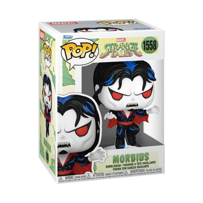 Strange Tales POP! Marvel Vinyl Figure Morbius 9 cm